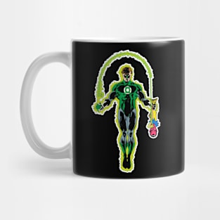 Green Angler caught Sinestrout Mug